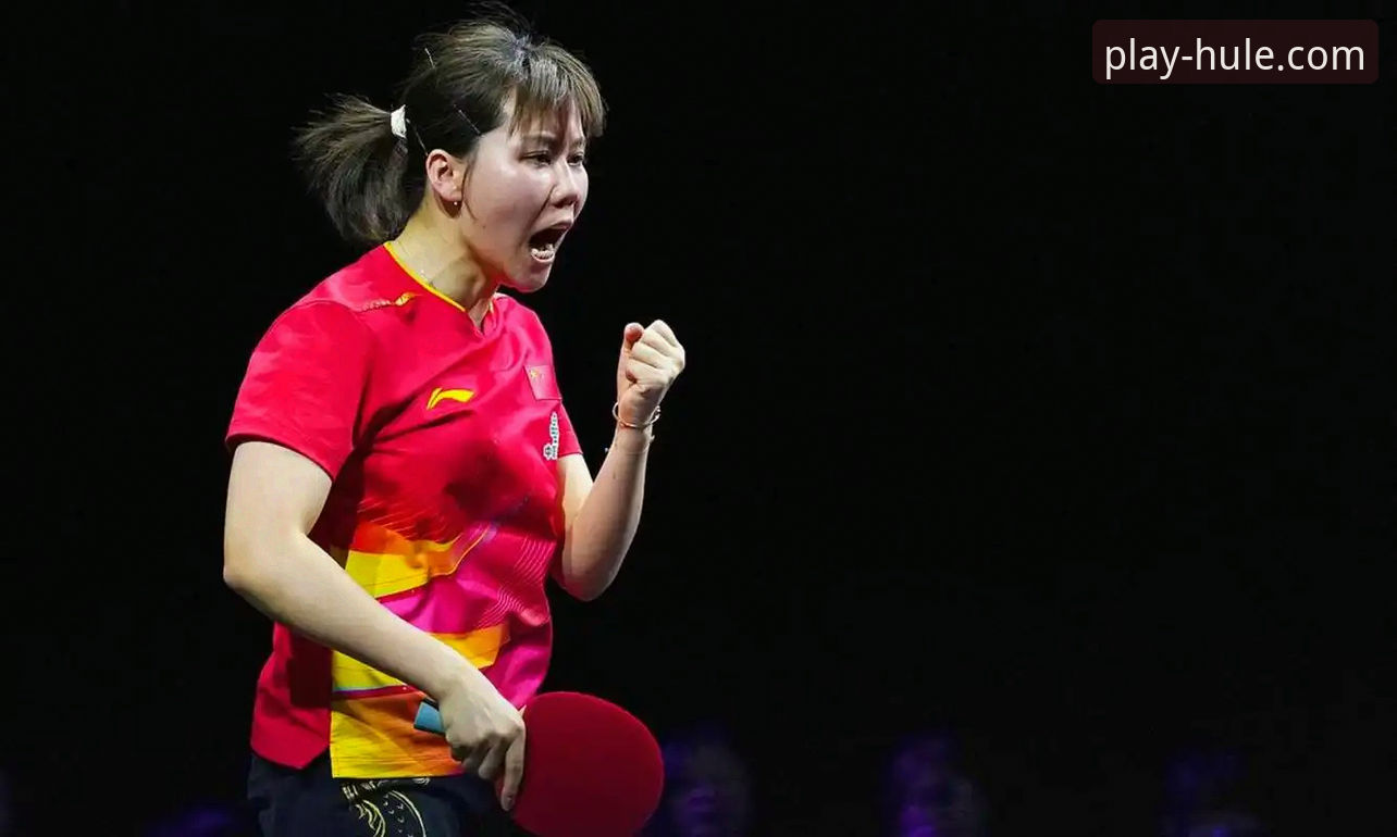 陈幸同vs陈思羽：世乒赛首秀vs调整心态，麻将胡了电脑版用户热议“正手优势”与“松懈代价”